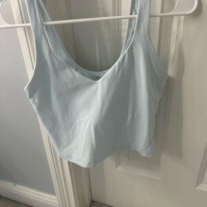 Light blue lululemon align tank
